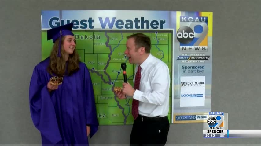 Best Of The Class Guest Weather 10pm 4/26/17