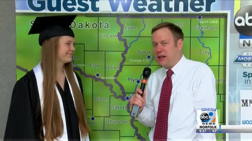 Best Of The Class Guest Weather 4/26/17